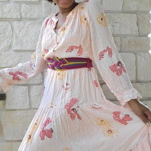 DR2 Floral Maxi Dress